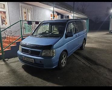 fit shuttle: Honda Stepwgn: 2001 г., 2 л, Автомат, Бензин, Минивэн — 2