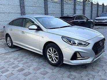 sonata lf: Hyundai Sonata: 2020 г., 2 л, Автомат, Газ, Седан — 3
