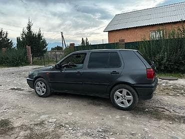 Volkswagen Golf: 1993 г., 1.8 л, Бензин, Хэтчбэк