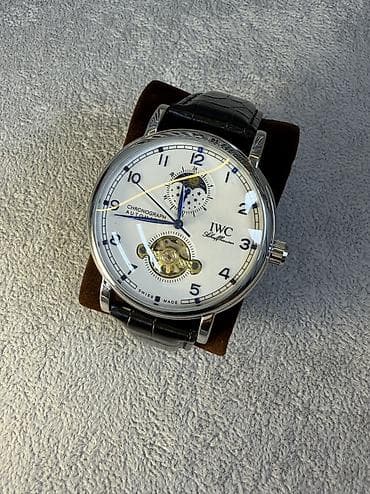 Личные вещи: Часы наручные IWC Schaffhausen, автоматические, с турбионом - — 1