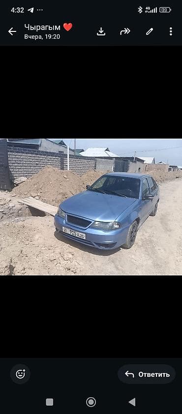 Daewoo Nexia: 2003 г., Седан
