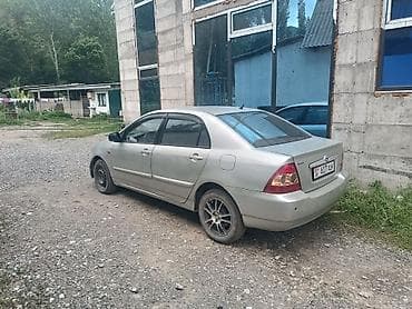 степ эреф 1: Toyota Corolla: 2006 г., 1.6 л, Автомат, Бензин, Седан — 2