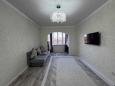 Кыймылсыз мүлк: 1 бөлмө, 43 м², Көк-Жар ж/м 108-серия, 7 кабат, Косметикалык оңдоо — 3