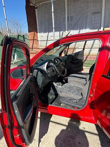 даемо тико: Daewoo Matiz: 2003 г., 0.8 л, Механика, Бензин, Хэтчбэк — 7