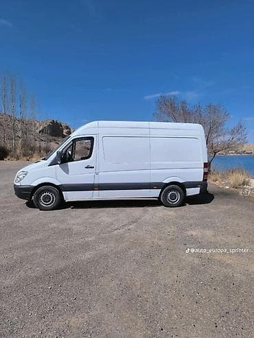 transporter multivan: Mercedes-Benz Sprinter Rex 316, модель 906,объем 2.2 средняя база — 4
