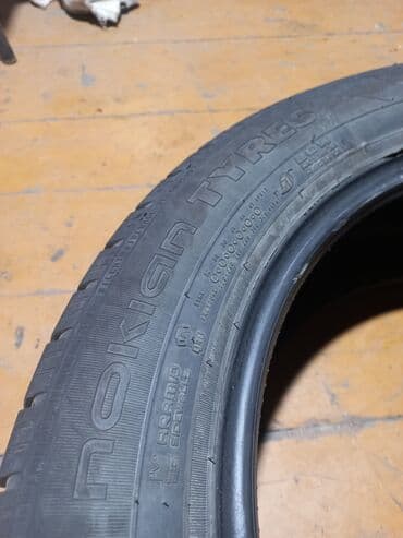 цены на грузовые шины: Шины R 18, Всесезонная, Б/у, Nokian — 1