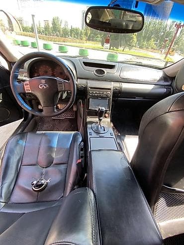сп: Infiniti G35: 2003 г., 3.5 л, Автомат, Бензин, Купе — 5