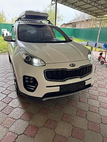шторка багажника киа спортейдж 4: Kia Sportage: 2017 г., 2 л, Дизель, Кроссовер — 1
