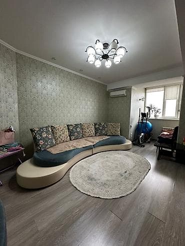106: 3 комнаты, 74 м², Джал мкр (в т.ч. Верхний, Нижний, Средний) 106 серия улучшенная, 8 этаж, Свежий ремонт — 3