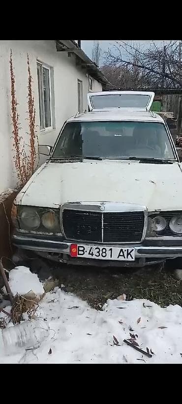 Mercedes-Benz W123: 1984 г., 2.3 л, Механика, Бензин, Универсал