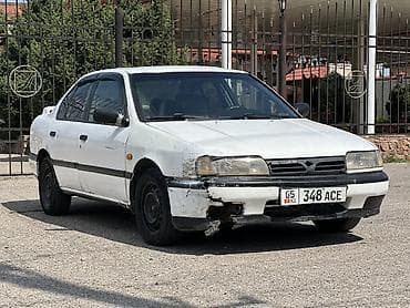 124 e500: Nissan Primera: 1993 г., 2 л, Механика, Бензин, Седан — 2