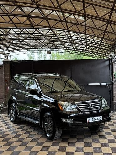 ls 470: Lexus GX: 2005 г., 4.7 л, Автомат, Газ, Внедорожник — 6