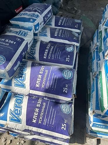 solutions elementary: Клей Verolit S301 усиленный предназначен для укладки керамической — 2