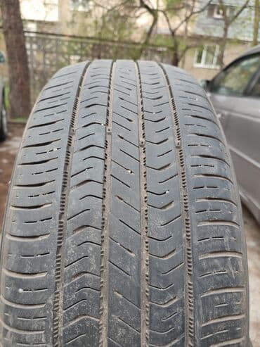 шины бу бишкек оптом: Шины 215 / 55 / R 17, Лето, Б/у, Комплект, Легковые, Корея, Kumho — 2