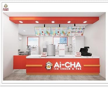окупаемость: Продам готовый бизнес Ai-CHA — кафе формата Ice Cream & Tea — 3