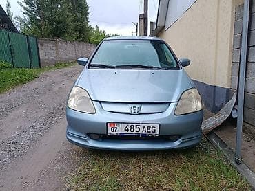 Honda Civic: 2001 г., 1.4 л, Механика, Бензин, Хэтчбэк