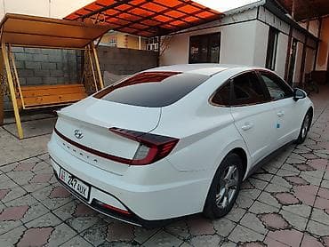 bmw g07: Hyundai Sonata: 2019 г., 2 л, Автомат, Газ, Седан — 7