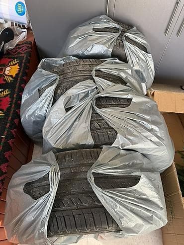 Продаю разноширокие летние шины на БМВ G30 245/45/18 275/40/18 Летом