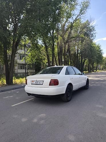 ауди o7: Audi A4: 1996 г., 1.6 л, Автомат, Бензин, Седан — 8