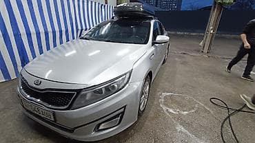 kia ceed: Kia K5: 2015 г., Автомат, Седан — 4
