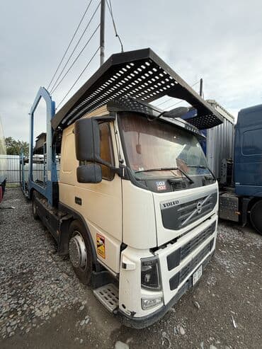 зеркола: Тягач, Volvo, 2013 г., Автовоз — 5