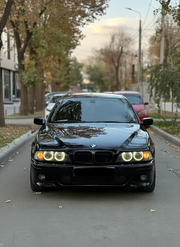 меняю доплатой мне: BMW 5 series: 2001 г., 2.5 л, Типтроник, Бензиновая, Седан — 1