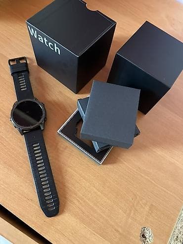 garmin enduro 3: Смарт-часы тактического стиля Tactix (надпись на задней крышке — 1