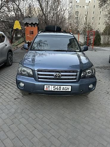 mark 2 110: Toyota Highlander: 2004 г., 3.3 л, Автомат, Газ, Кроссовер — 1