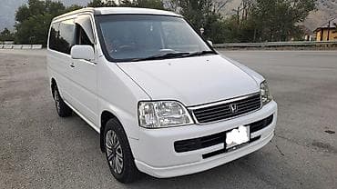 Honda Stepwgn: 2001 г., 2 л, Автомат, Бензин, Минивэн — 1