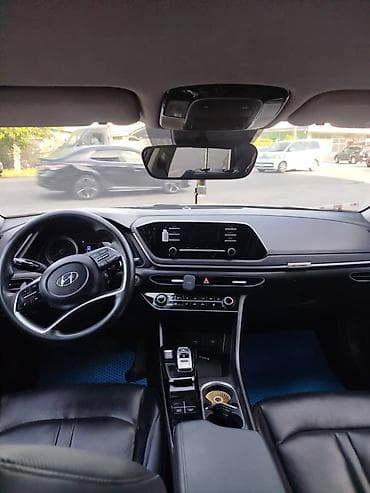 hyndai tukson: Hyundai Sonata: 2020 г., 2 л, Автомат, Газ, Седан — 4