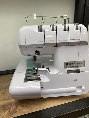 Тигүүчү машиналар: Тигүүчү машина Janome, Электромеханикалык, Автомат — 5