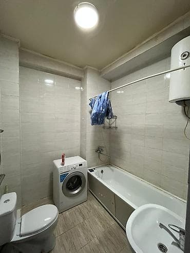 квартиры кольбаева: 1 комната, 45 м², Элитка, 6 этаж, Евроремонт — 6