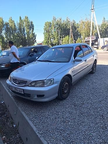 енкар авто: Honda Accord: 2001 г., 1.8 л, Механика, Бензин, Седан — 4