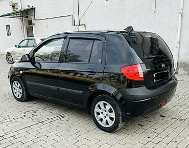 нундай гетс: Hyundai Getz: 2006 г., 1.6 л, Механика, Бензин, Хэтчбэк — 4