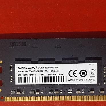 dvd ram: Оперативная память (RAM) для ПК, Б/у, 16 ГБ, DDR4, 3200 МГц — 4