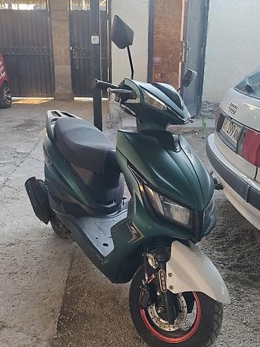Тип скутера M8, 125 куб. см, Электро, Б/у