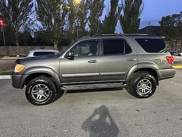 rav4 2004: Toyota Sequoia: 2005 г., 4.7 л, Автомат, Бензин, Внедорожник — 3