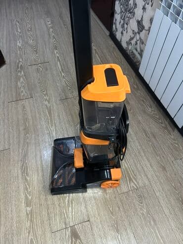 кир жуугуч машина: Чаң соргуч, Жуучу, Нымдуу, Контейнер — 1