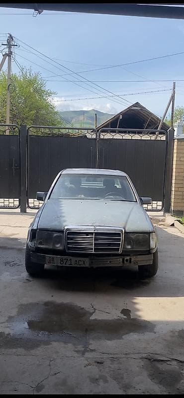 касем машина: Mercedes-Benz E-Class: 1990 г., 2.3 л, Ручные, Бензин, Седан — 5