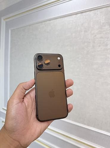 iphone x в бишкеке: IPhone 17 Pro Max, Б/у, 256 ГБ, 98 % — 2