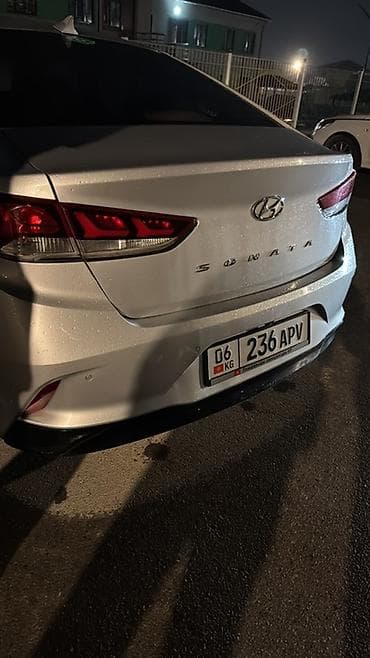 maxxis 980: Hyundai Sonata: 2018 г., Седан — 1