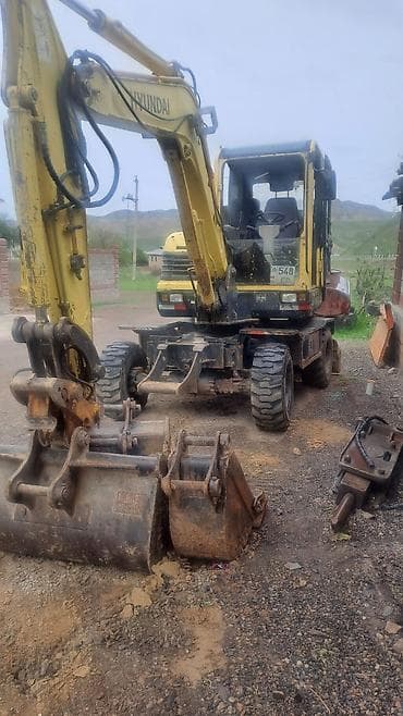 roidmi 4s: Экскаватор, Hyundai, 2011 г., Колесный — 6