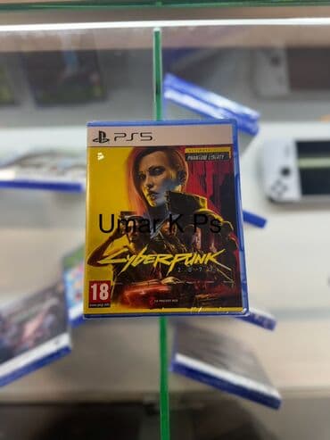 фифа 2022: Cyberpunk 2077 Cyberpunk Игры на ps Ps игры Видео игры Игровые диски — 1