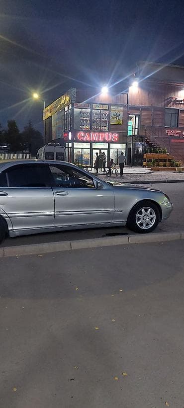 Mercedes-Benz S-Class: 2002 г., 3.2 л, Дизель, Седан — 9