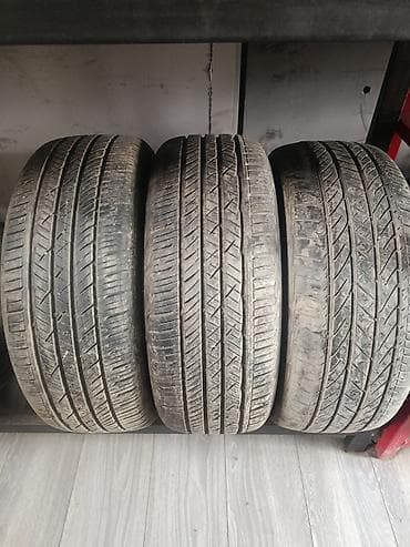 dn8 sonata: Комплект из 4 летних шин 225/55 R17. Характеристики: Б/У - Размер — 1