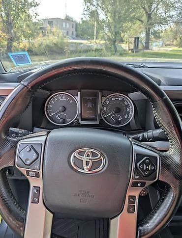 дисп: Toyota Tacoma: 2019 г., 3.5 л, Автомат, Бензин, Пикап — 4