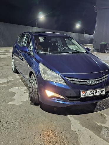 люк 211: Hyundai Accent: 2016 г., 1.4 л, Автомат, Бензин, Хэтчбэк — 3