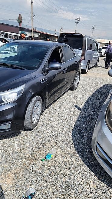 rx 560: Kia Rio: 2015 г., 1.6 л, Автомат, Бензин, Седан — 1