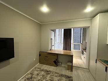 сутычный квартира: 1 комната, 28 м², Технопарк Элитка, 3 этаж, Евроремонт — 7