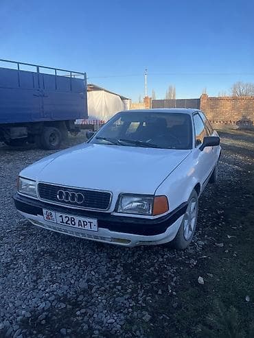 Audi: Audi 90: 1992 г., 2 л, Механика, Бензин, Седан — 3